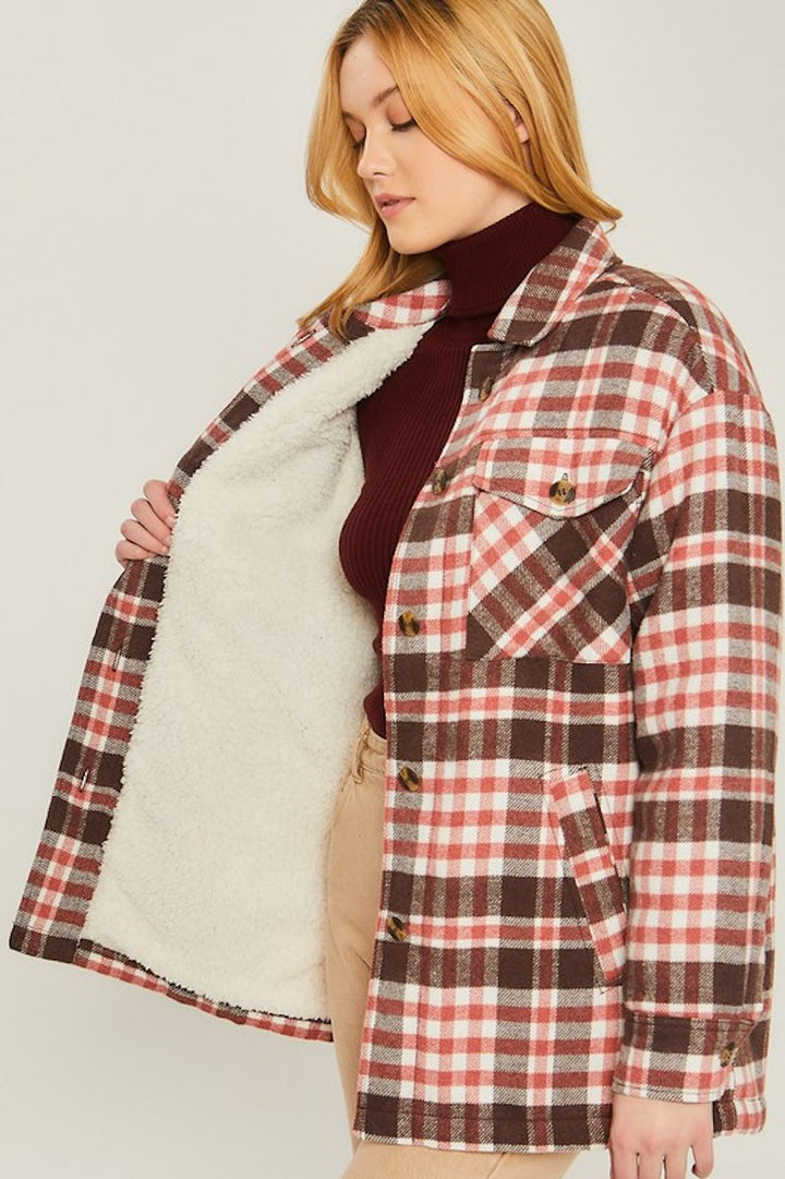 Fall Plaid Schaket