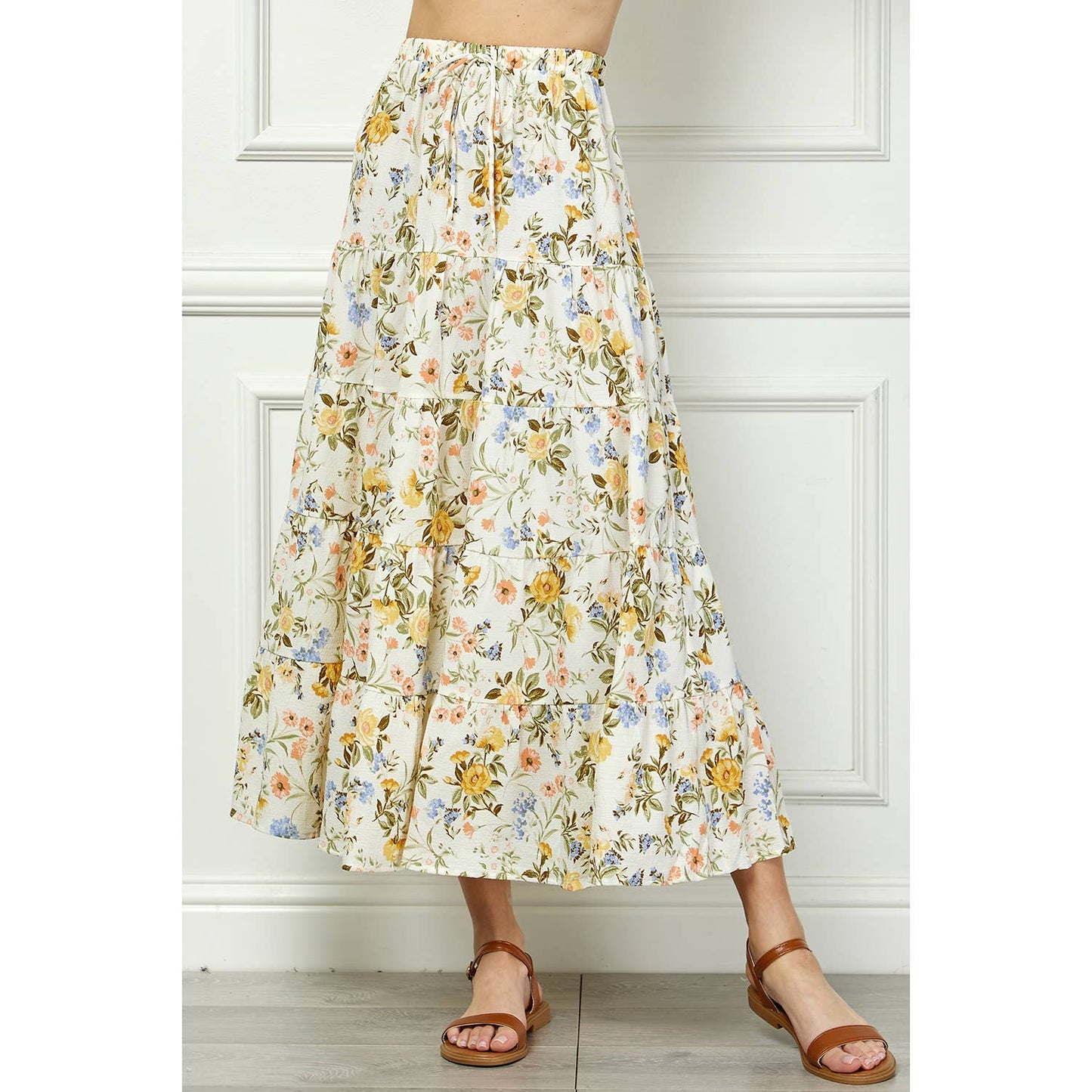 Spring Maxi Skirt