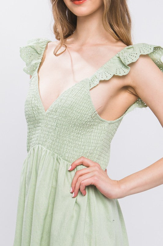 Mint Summer Dress