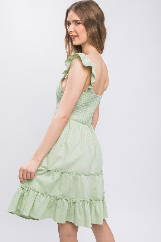 Mint Summer Dress