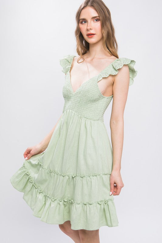 Mint Summer Dress