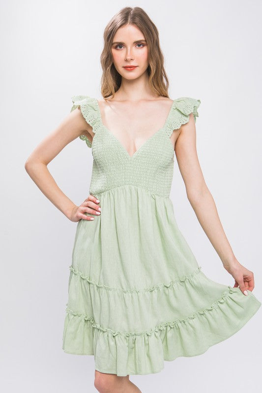 Mint Summer Dress