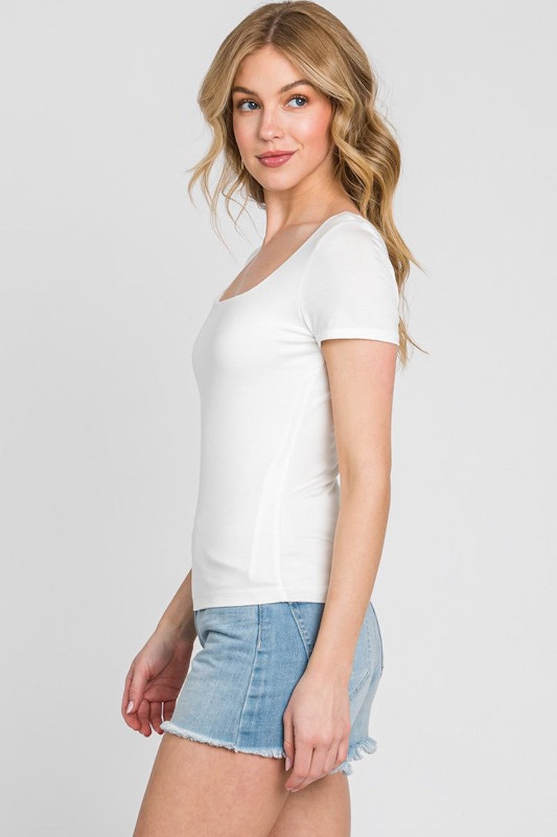 Must Have Short Sleeve Top