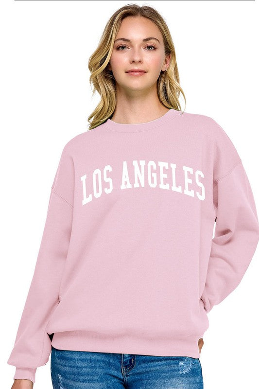 Pink LA Sweatshirt