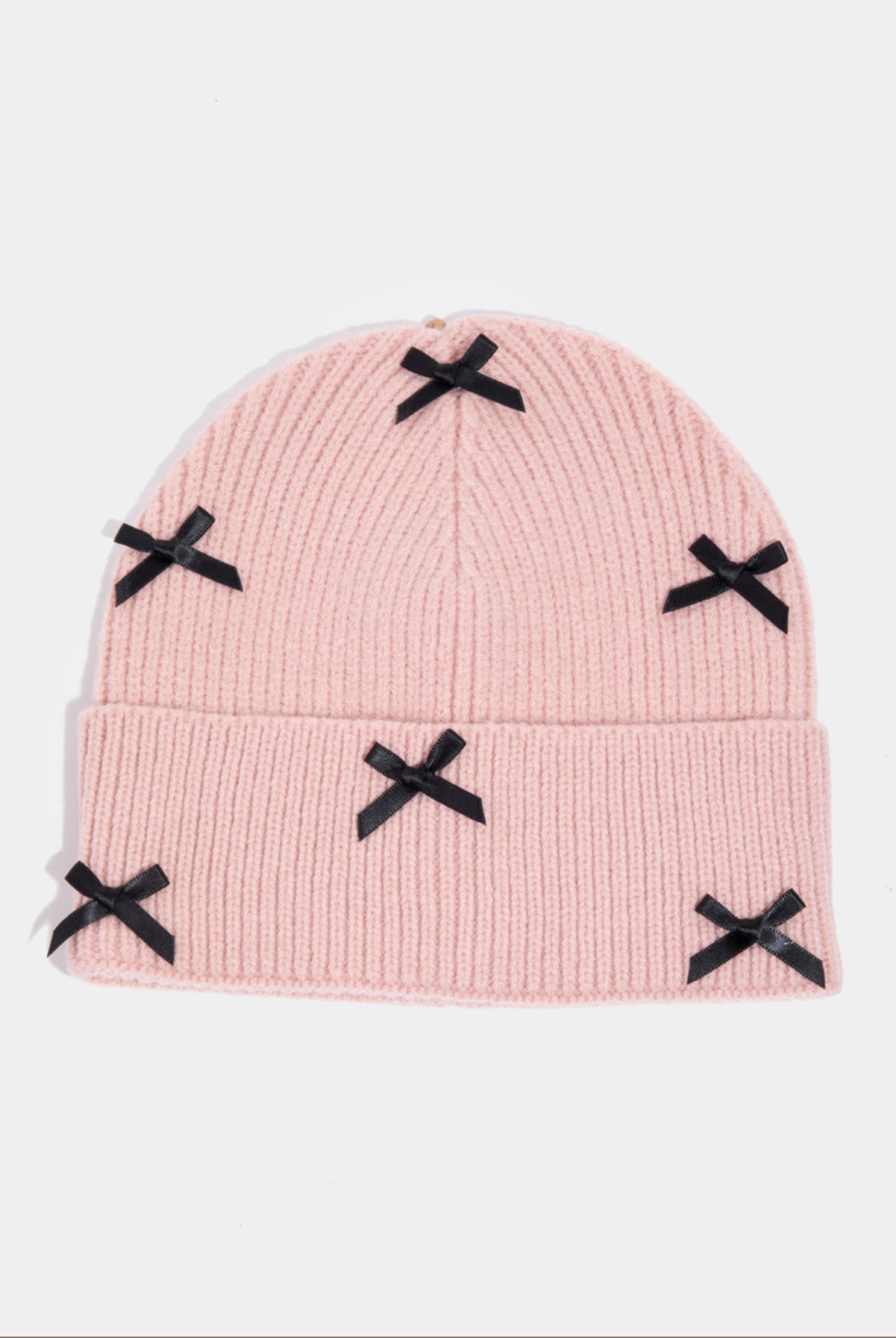 Bow beanie