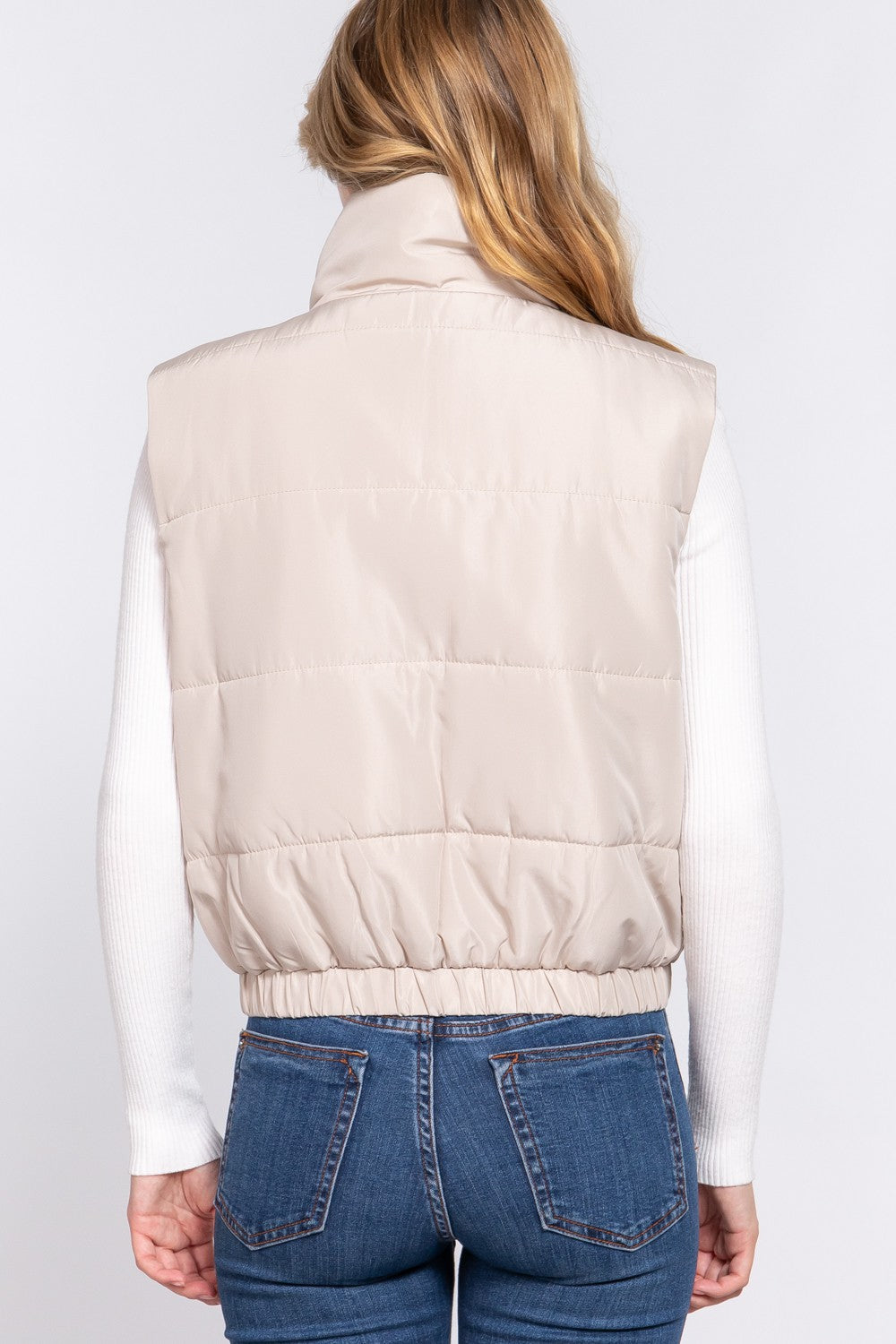 Puffer padding vest