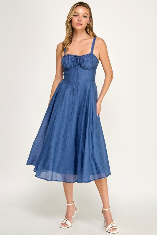 Sweetheart Midi Dress