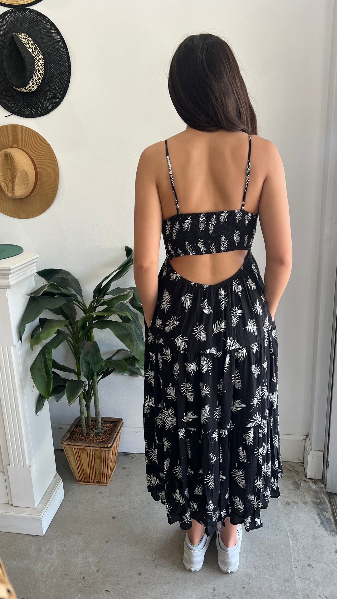 Black Vacay Dress