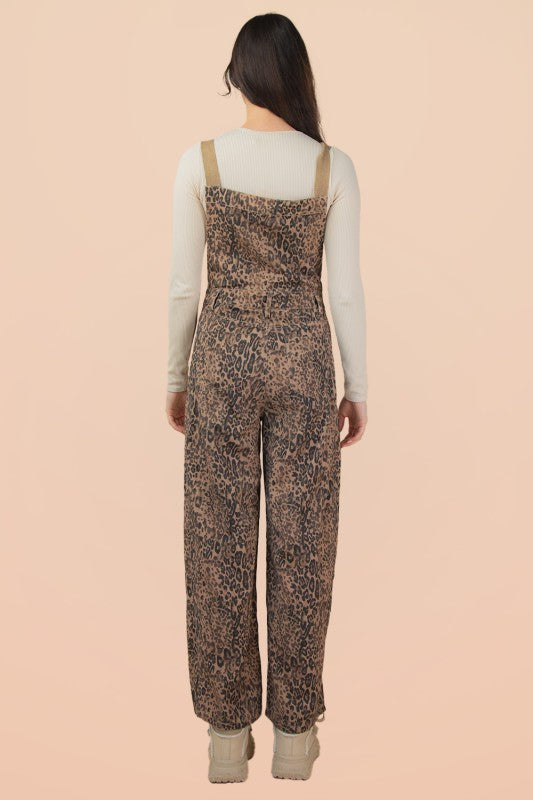 Leopard Overalls