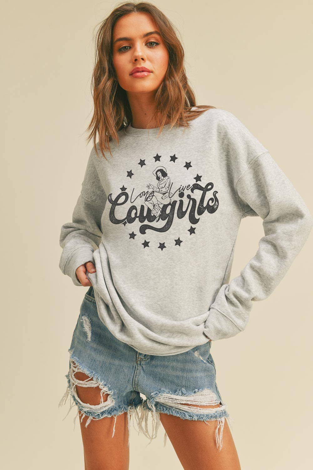 Cowgirl Sweatshirt