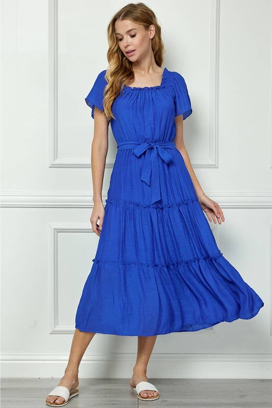 Royal Blue Midi