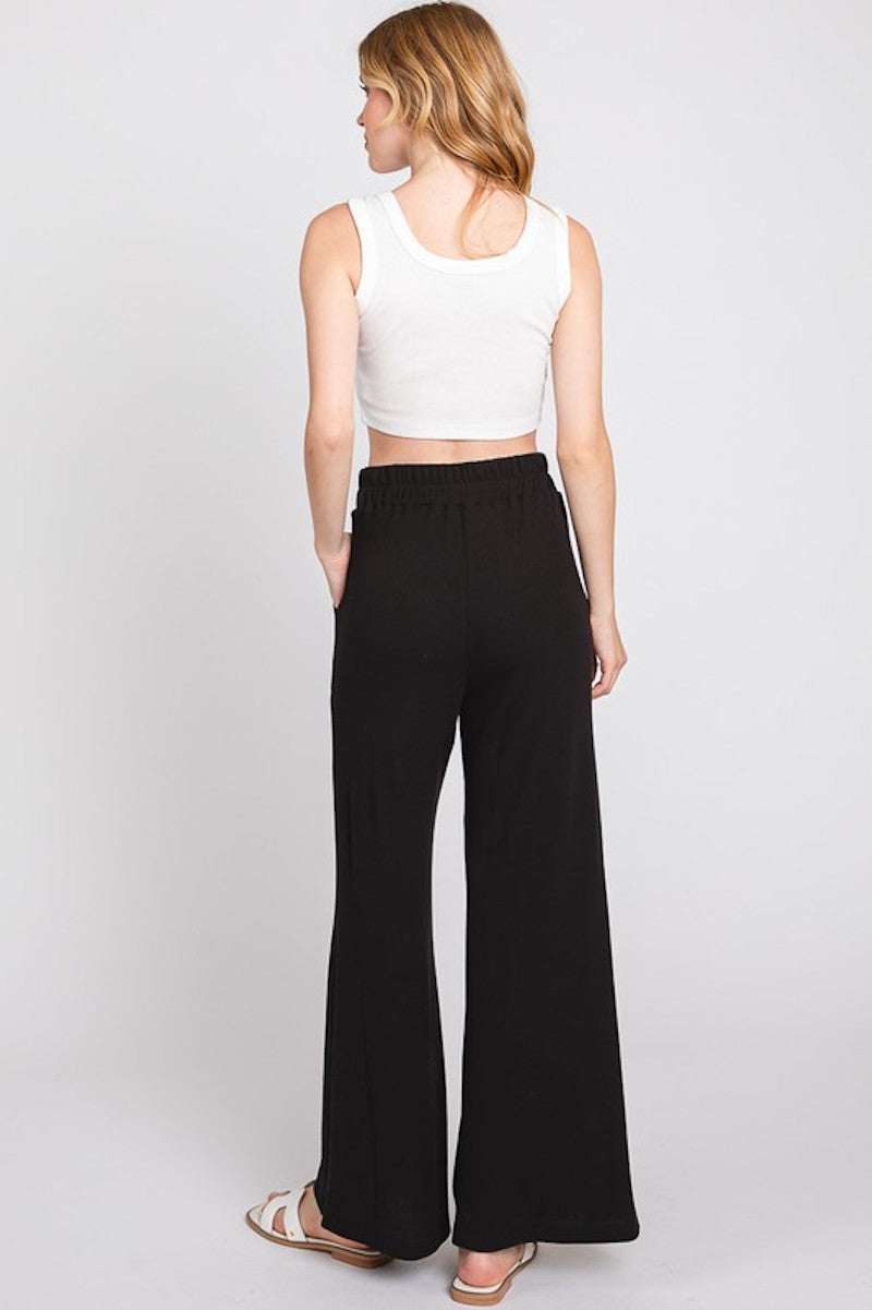 Bella's Black Pants Set Separate