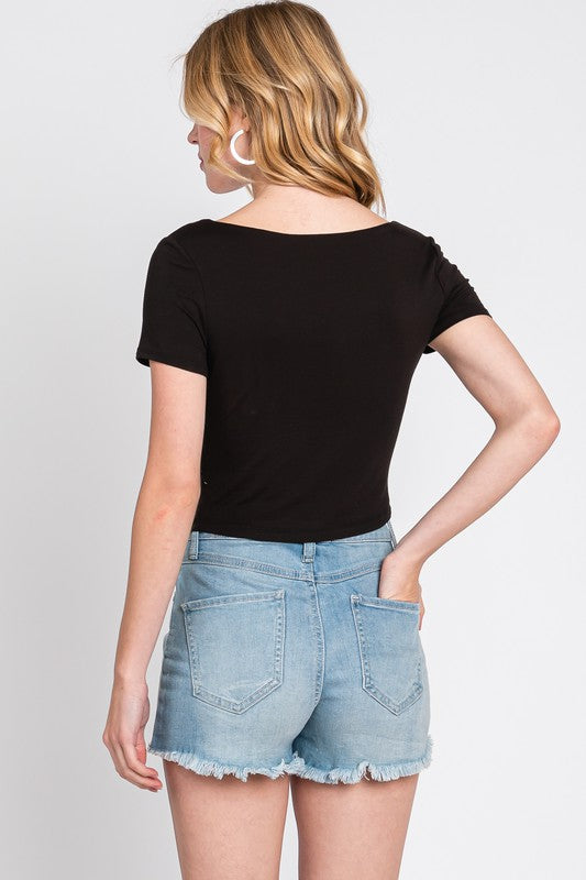 Everyday Square Crop Top
