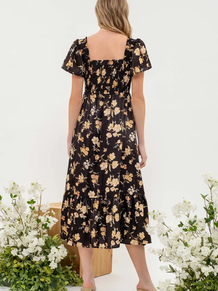 Taylor's Black Floral