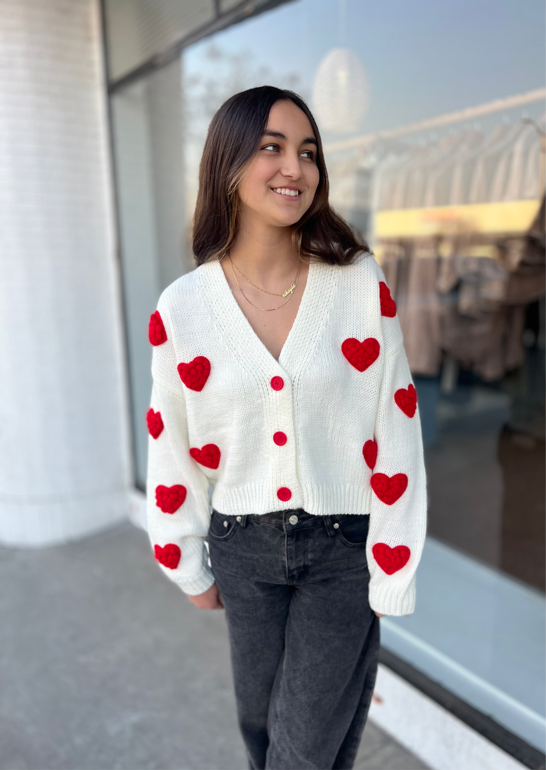 Pretty Heart Cardigan