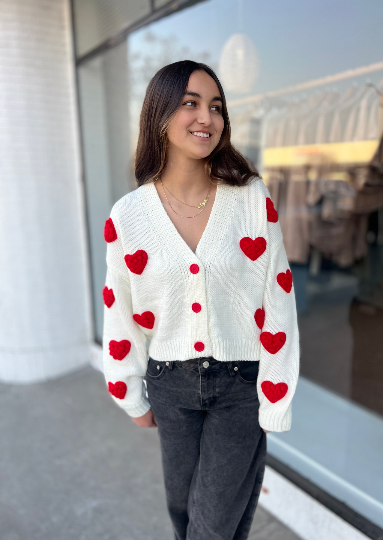 Pretty Heart Cardigan | AndyLiz Pretty Heart Cardigan | AndyLiz