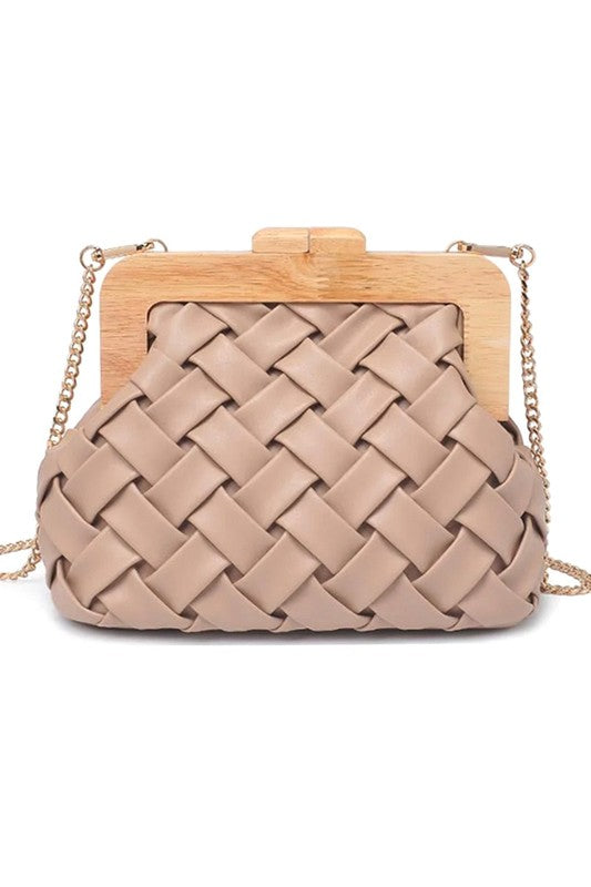 Woven Wooden Bag