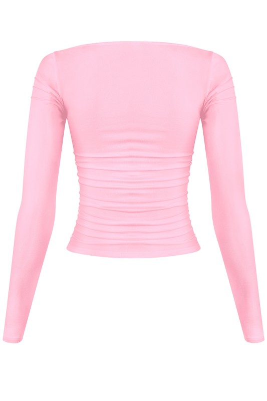 Dolly Pink Top