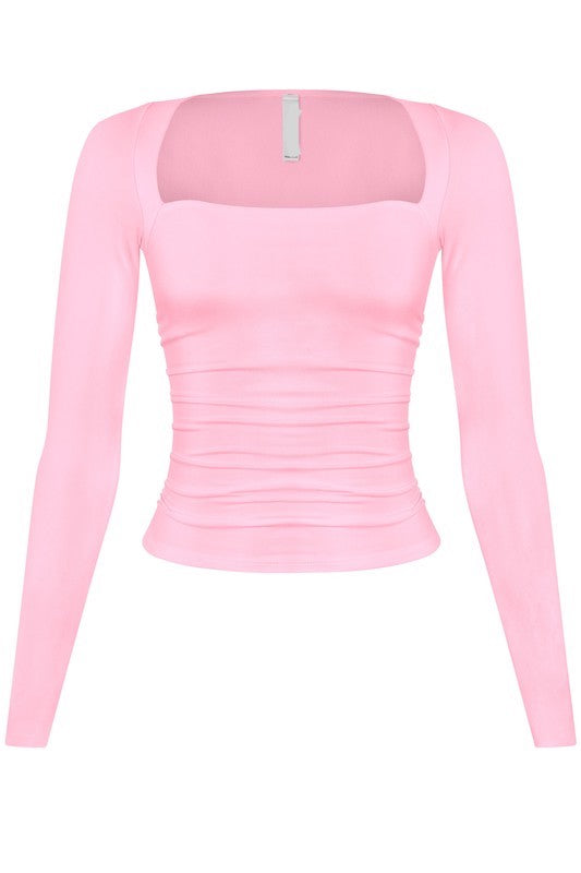 Dolly Pink Top