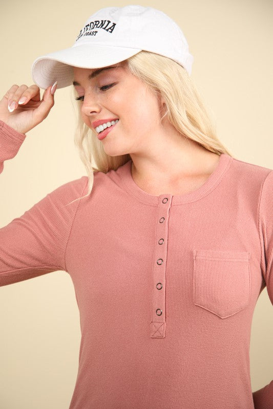 Henley Top