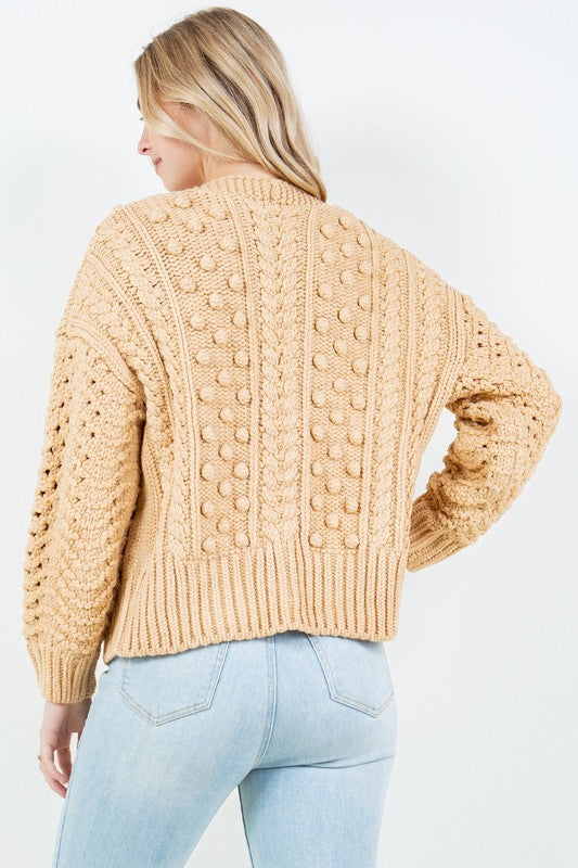 Cozy Detailed Cardigan