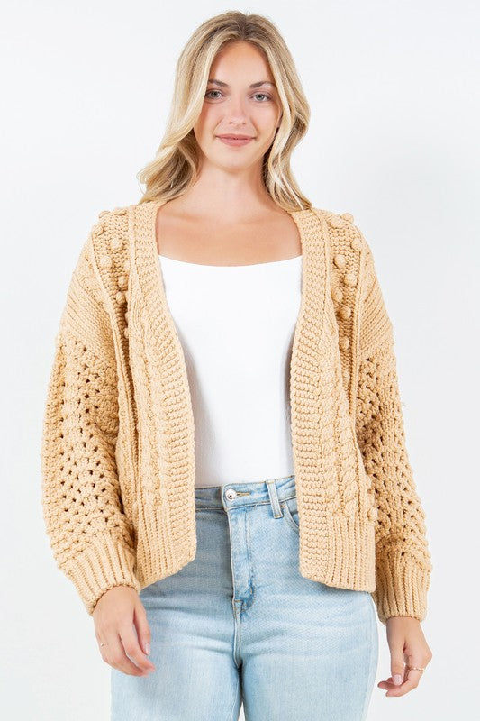 Cozy Detailed Cardigan