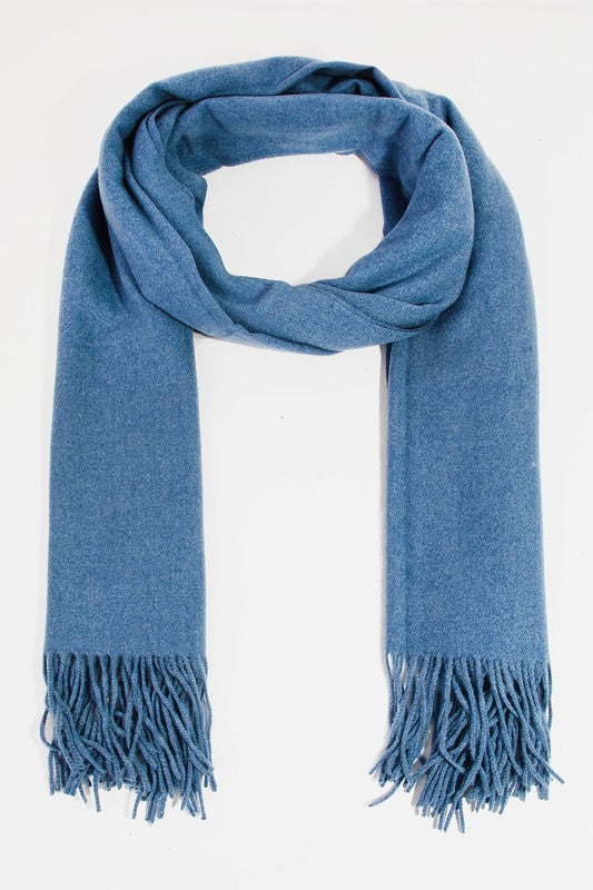 Classic Fringe scarf