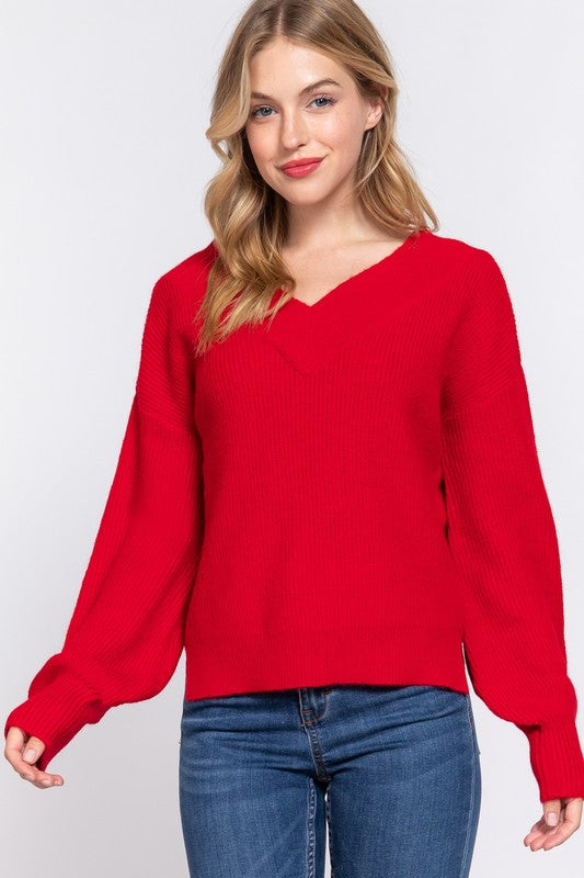 The Red Sweater