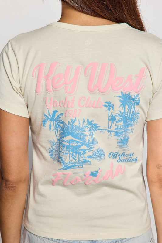 Key West Graphic Tee