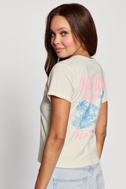 Key West Graphic Tee