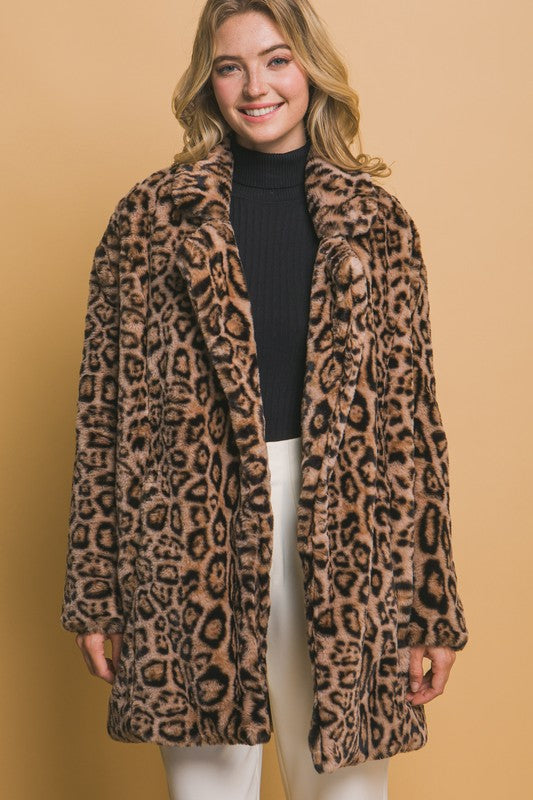 Perfect Leopard Coat