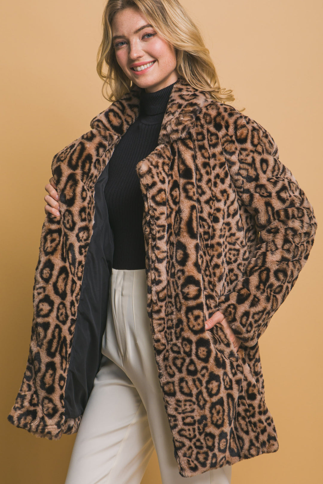 Perfect Leopard Coat