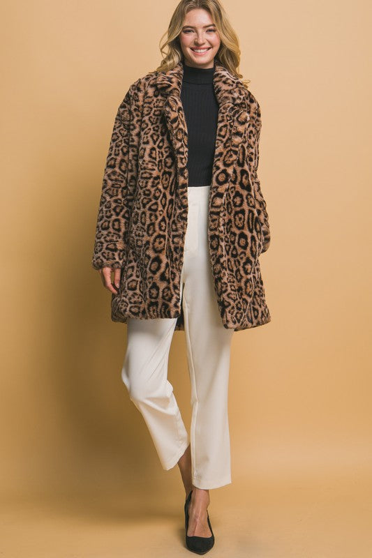 Perfect Leopard Coat