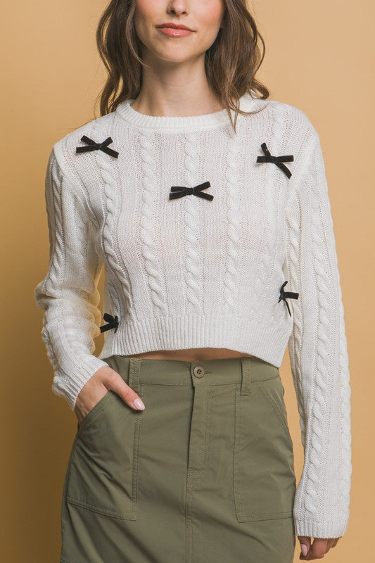 Bow Sweater