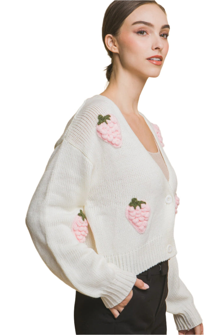 Berry Cardigan