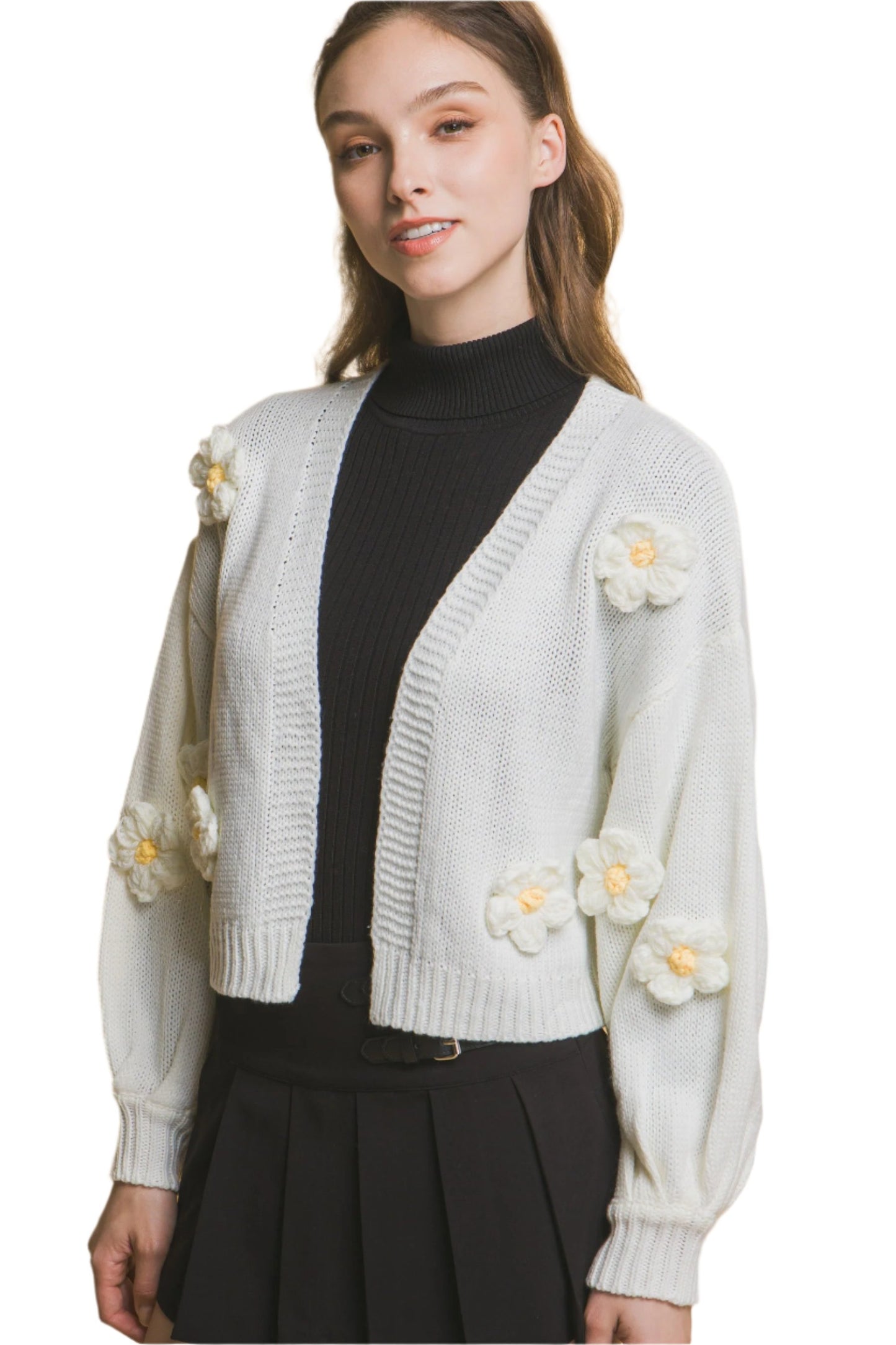 Daisy Cardigan