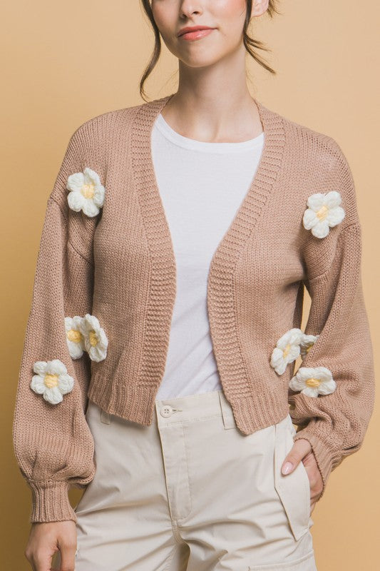 Daisy Cardigan