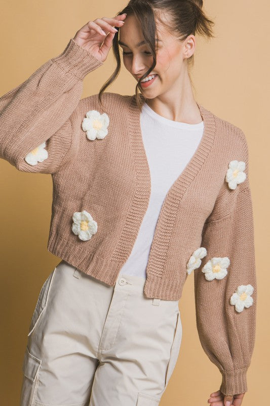 Daisy Cardigan