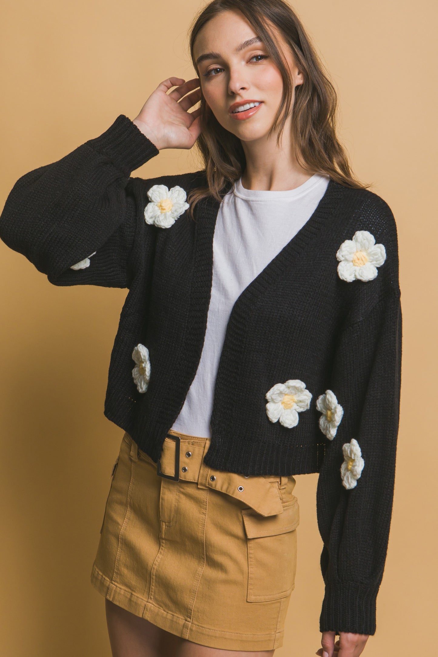 Daisy Cardigan