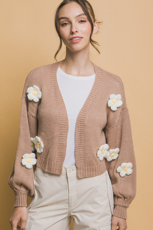 Daisy Cardigan