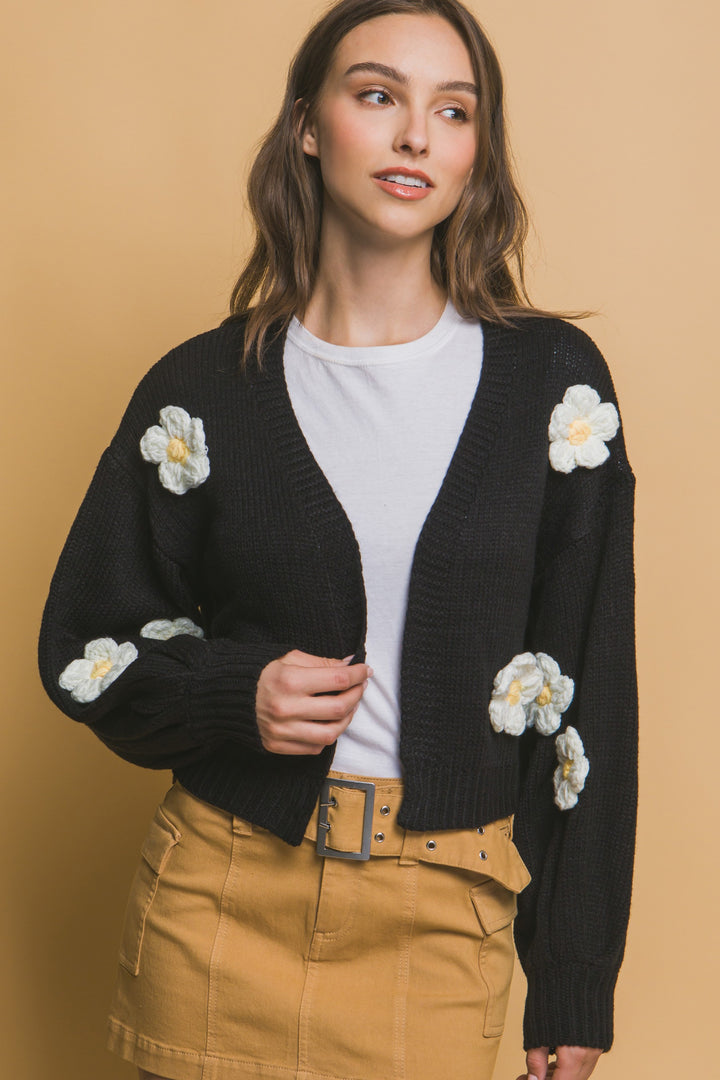 Daisy Cardigan