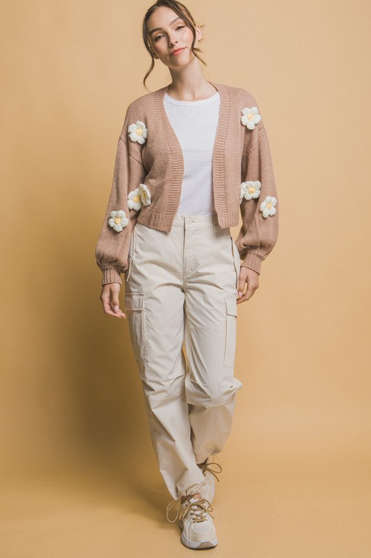 Daisy Cardigan