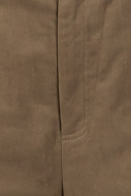 Olive Chino Pants