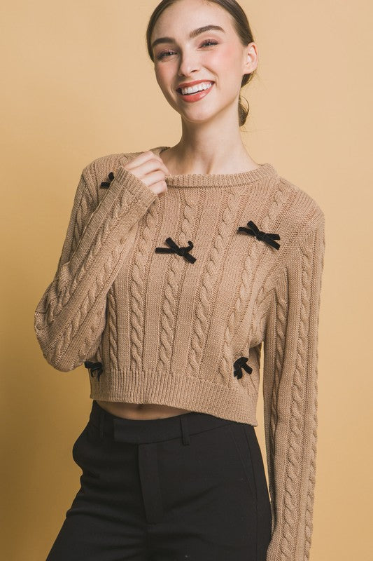 Bow Sweater