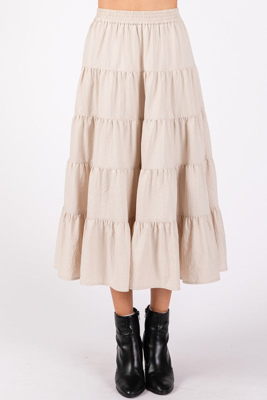 Olivia's Oatmeal Skirt