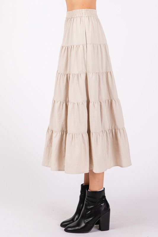 Olivia's Oatmeal Skirt