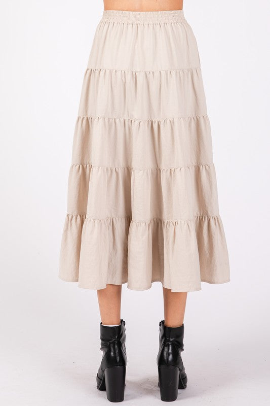 Olivia's Oatmeal Skirt