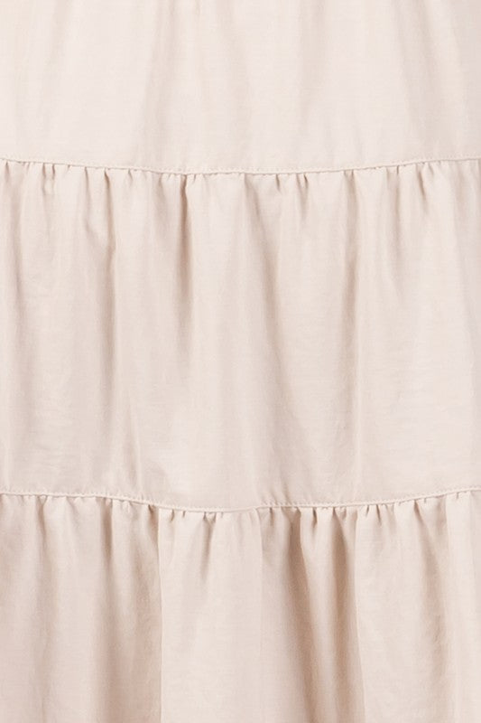 Olivia's Oatmeal Skirt