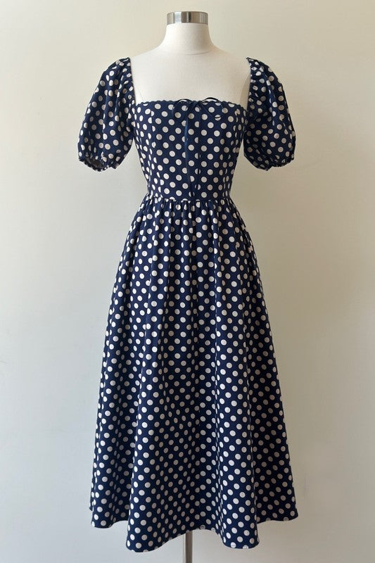 Classy Dot Dress