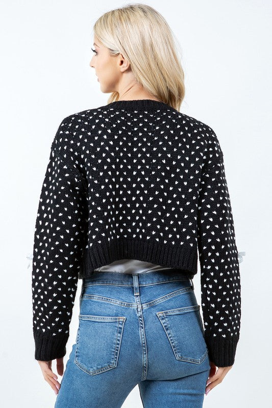 Loren's Dot Cardigan